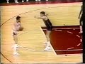 Bulls vs. Pistons 1984-85 - Rookie Jordan saves the day