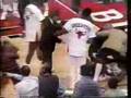 Bulls vs. Pistons 1984-85 - Rookie Jordan saves the day