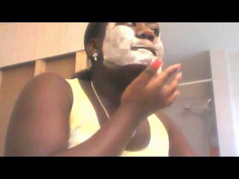 how to apply noxzema