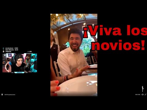 RUBIUS HABLA DE LO MEJOR DE LA BODA DE LUZU Y LANA