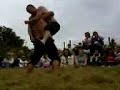 old fashion morris wrestling