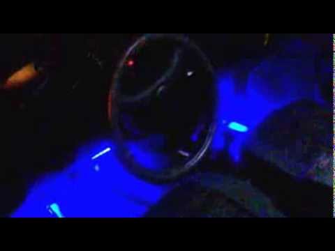 Подсветка на ланос видео