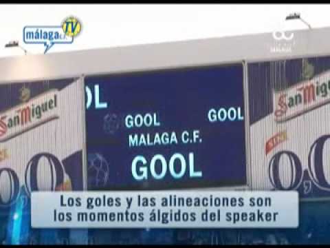 PLANETA MÁLAGA - El 'speaker' de La Rosaleda