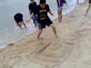 SEA monster!! RUN!! GAAA