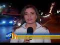 Racha Uberl�ndia. TV Integra��o e Jornal Hoje.