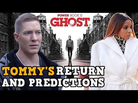Power Book 2 Ghost 'WILL TOMMY RETURN?!' & Season 1 Predictions Explained - Power Spin Off
