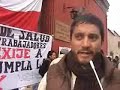 Huelga trabajadores del cobre 1/3
