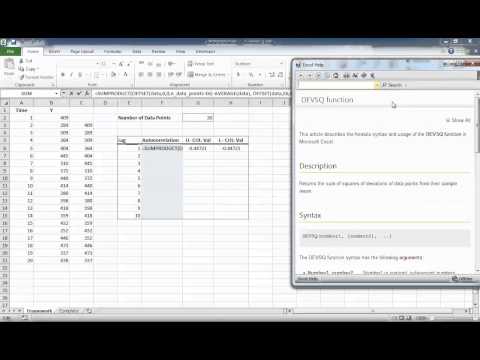 how to eliminate autocorrelation
