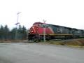 videos de CN 473 -- Parker Ridge, NB -- November 8, 2008