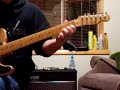 Me playing \"The Nervous Breakdown\"  By Brad Paisley