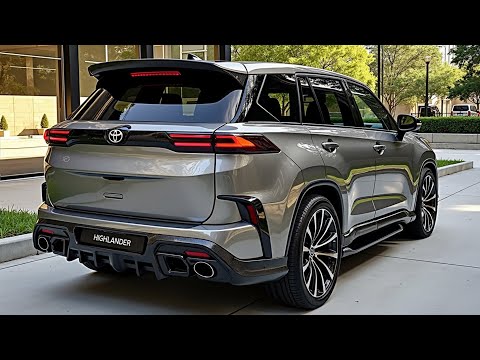 2026 Toyota Highlander-Goes Hybrid chỉ với nội thất công nghệ cao!