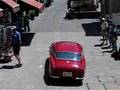 Maserati A6G Zagato at the Mille Miglia in San Marino