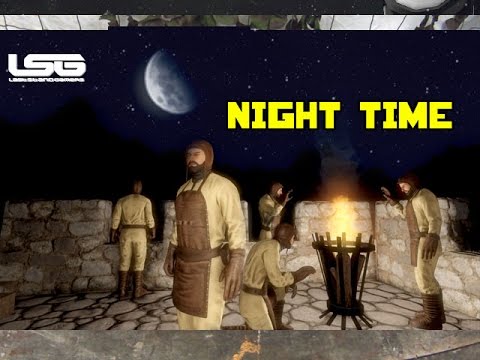 Medieval Engineers - Rope Tension & Night Time