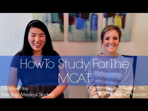 how to properly study for the mcat