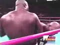 James Toney vs Evander Holyfield  last round