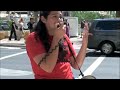 Arpaio Protests at Wells Fargo Blg, week #2.