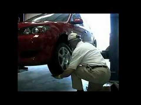 how to measure tyre tread depth with a coin