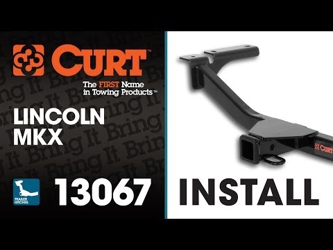 Trailer Hitch Install: CURT 13067 on Lincoln MKX