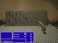i've animated the first level of the nes ff3 in legos! by the way, i named the heroes after me and three friends. which matches perfectly, since we're like four brothers. my thoughts: this one took a long time to make. the animation/filmwork wasn't too hard, but the video editing to get the blue boxes in there took forever.