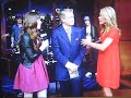 Demi Lovato on Live with Regis and Kelly