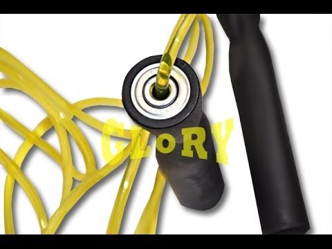 how to adjust everlast skipping rope