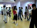 BAILE MODERNO CON OSCAR EN LA ACADEMIA OJOSNEGROS DE MOTRIL
