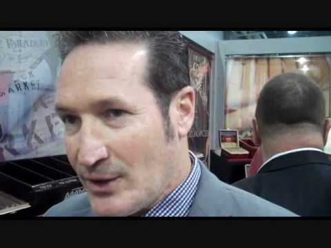 Alec Bradley Cigars: A Moment With Alan Rubin IPCPR 2011