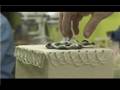 Pastry Decorating : How to Decorate a Wedding Cake With Edible Flowers