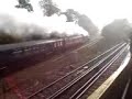 stanier (black 5) steam train. 27/10/07