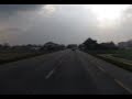 Driving in Herzogenbuchsee Switzerland ,