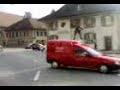 Driving in Herzogenbuchsee Switzerland ,