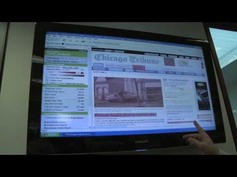 ChicagoTribune - Join Chicago Tribune editor Gerould Kern and the Tribune's Chicago Breaking News editor Dan Haar as they show the revamped fourth floor newsroom of the Midwe...