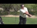 Golf Pro Gary Balliet shows the proper Downswing