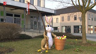 Mohelnice ožila jarní výzdobou