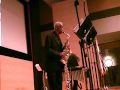 Roscoe Mitchell & Willie Wynant perform at the Bob Kaufman Celebration (1)