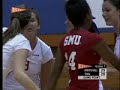 Marshall Spikers Outlast SMU, 3-1