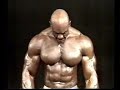 Sergio Oliva's posing routine from 1984 Mr. Olympia contest.