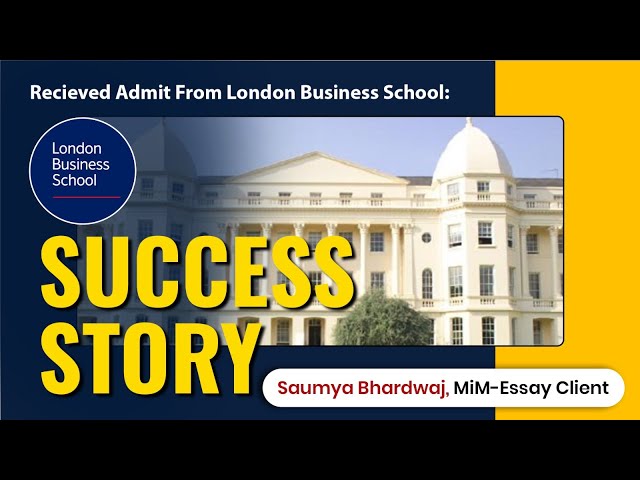 Saumya Bhardwaj | LBS |