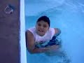 Diego Rozul swimmin