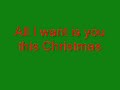 All I Want Is You This Christmas, N Sync (With Lyrics) All I Want Is You This Christmas, N Sync (With Lyrics)