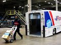 Quicksider Zero Emissions Truck - Rear Delivery