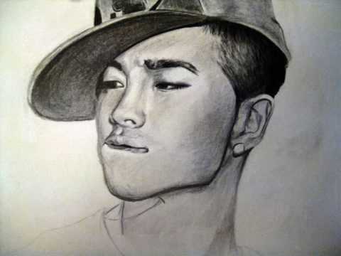 how to draw t.o.p bigbang