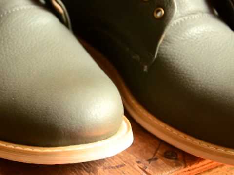 Seer Footwear Custom Last