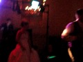 mark dancing to mandy on their wedding