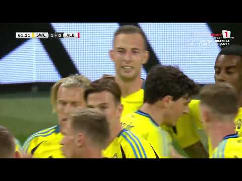Sweden 1-0 Albania