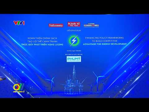 Thúc đẩy phát triển ngành năng lượng trong thời kỳ mới
