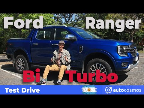Test Drive Ford Ranger 2.0 BiTD