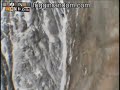 Base jumping in bat suits. Helmet cam.