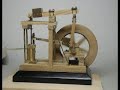 Elmers Wooden Beam steam engine Dampfmaschine Elmers Wooden Beam steam engine Dampfmaschine