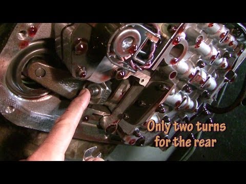 How to adjust bands and change automatic transmission fluid